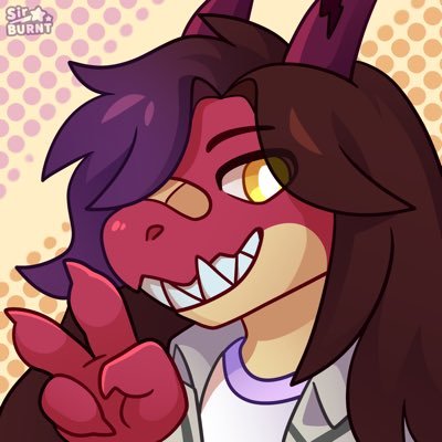 UknowConan's profile picture. 🍂 27 | ✨ She/They | 🕯️Tomboy | 🏳️‍🌈 Bi / Demi | 🎨 Artist | 🐲 Scalie | ❤️ My love @set_glytchz | 🚫 Do not use/edit/steal my artworks! / No AI/NFT
