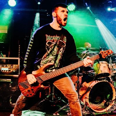 BobbyC6D's profile picture. Bass for @6deep330 | Rhythm guitarist available for session work/fill-in | Big riff guy