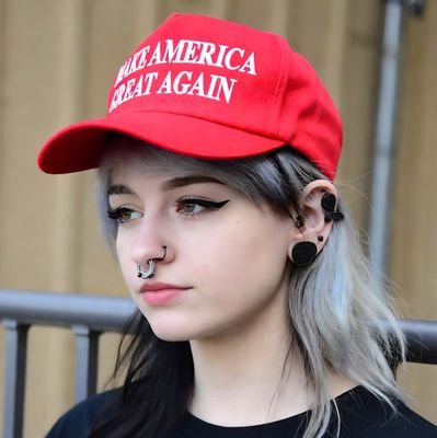 MagaSarah17's profile picture. 22 | College senior | Unapologetic MAGA 🇺🇸 | Alt model & chaos enjoyer | Tattoos, Trump, and taking no Ls |