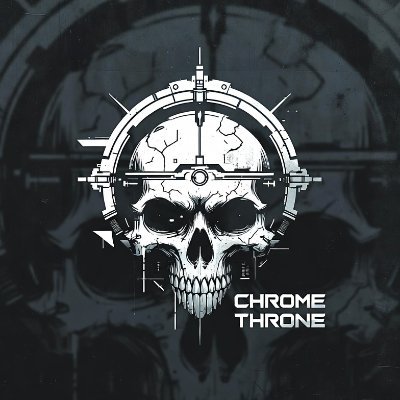 TheChromeThrone's profile picture. Chrome Throne Studios 
transhuman cults · cyberfeudal lords · songs from the next collapse 
⚡ The future already owns you ⚡