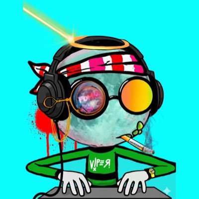 VIPERnftMFER's profile picture. Semi-Pro button presser | Sarcastic 69% of time | FID 270005 | mfer 🌎-‘ | BNKRclub#6 🔗
