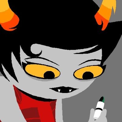 Notlucidatall's profile picture. genderqueer artist btw