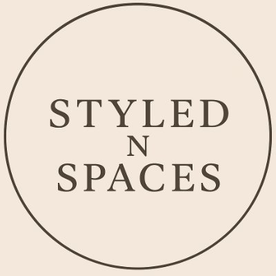 StyledNSpaces's profile picture. ✨ Styling homes with calm, clarity & character
🏡 Smart tips for beautiful, functional living
📦 Small spaces, big possibilities