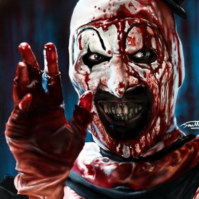 TERR1F1ER's profile picture. I like horror. I like gore. Art fan. Jason fan. Saw fan.