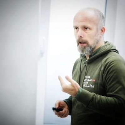 marruciic's profile picture. Startups / Influencers / Challenges | Social Media Mapper 24/7 | Volunteer & co-founder
From Talsi - town of nine hills

 #DigiComNet 🌐 #StandWithUkraine 💛💙