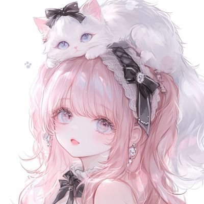 Luciavtuber55's profile picture. hi ☺️ 
I'm from usa California 🇺🇲 
I love cat's 😽🐱
and I'm art lover 😍