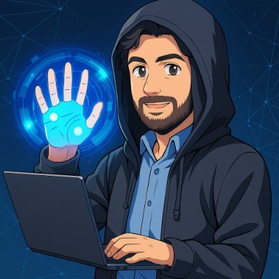 SmnCrvnts's profile picture. DevSecOps | AI & Cybersecurity 👨🏻‍💻
Nothing magical just algorithms, math & physics.
📬 Contact: https://t.co/SCpq4XfxIk