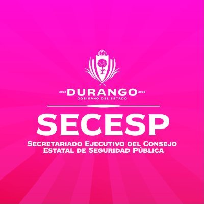 SECESPDGO's profile picture. Cuenta Oficial del Secretariado Ejecutivo del Consejo Estatal de Seguridad Pública #Durango