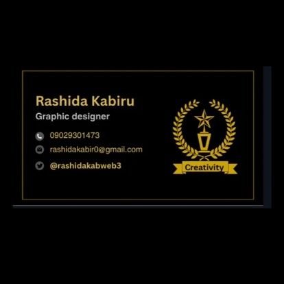 Rashidakabweb3's profile picture. Crypto and forex trader||  Market analyst || community manager || Web3 enthusiast|| Ambassador at @AISUEDE || pro designer