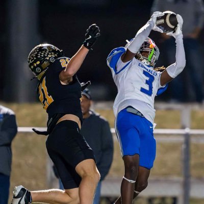 kd_linville's profile picture. 6’0” 163 |Connally High School, Waco Tx |WR, DB |c/o ‘27 |GPA: 4.0 |254-709-2114  https://t.co/bcwGikNM8A Email: klinville3@icloud.com