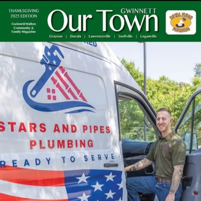 OurTownGwinnett's profile picture. 2 Community/Family Monthly Magazines: #Gwinnett/#NEDeKalb Co. & Gwinnett/#Walton Co.| @EndResultz Media| Owner/Publisher: Dr. @RyanSauers IG= @OurTownGwinnett