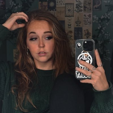 spookydutchie's profile picture. 🍉🇵🇸FREE PALESTINE 🇵🇸🍉 ✭29 ✭Scorpio ✭Horror Fanatic ✭Self taught MUA ✭Music and Ganja Enthusiast ✭6•6•20 🖤