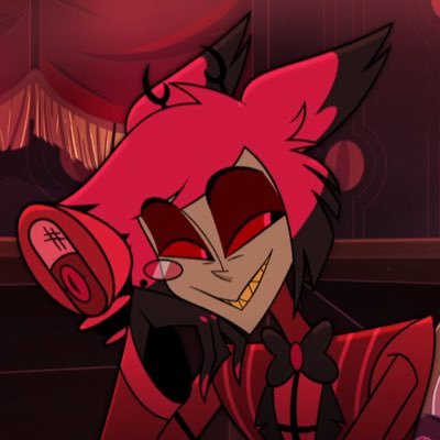 radiofawns's profile picture. hi I really like hazbin hotel alastors my goat since the pilot