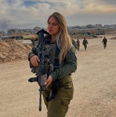 EdenDanie334's profile picture. /// IDF soldier | Defender of Israel | Strength, duty & heart on one mission🇮🇱🇮🇱🇺🇲💔💙