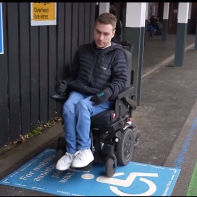 cameron_woodHFD's profile picture. Disability Activist & Blogger | Got #CerebralPalsy & #Hydrocephulas | 2021 @EnglandFootball & @funfootballuk Rising Star of the Year |