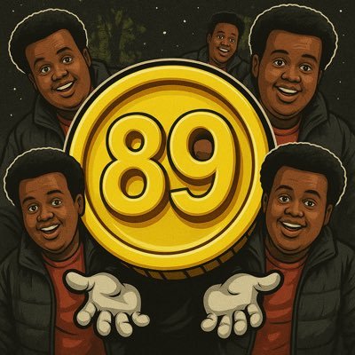Official89Coin's profile picture. THE OFFICIAL $89 COIN WE ARE BETTER