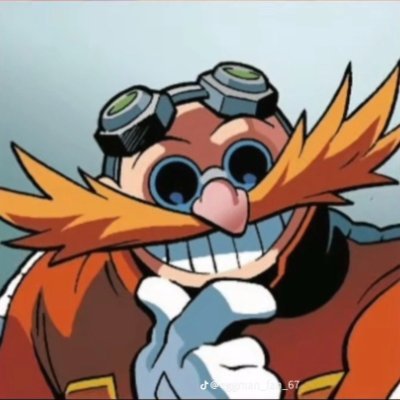 kakaescroto123's profile picture. Nombre: Ivo robotnik
Talentos: iq de 300 (y un master plan)
Amigos: muchos🔥
Club: no ahi tiempo para tonterias, es hora del EGGMAN EMPIRE