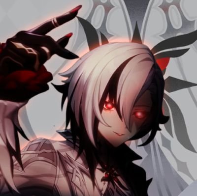inverted_wurld's profile picture. not affiliated with anyone 

parody of the 4th harbinger