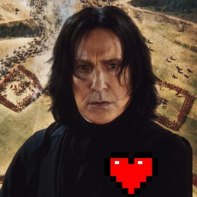 SeverusHugs's profile picture. Backup of @severuschud