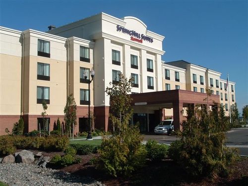 Award winning SpringHill Suites by Marriott ready to serve you.