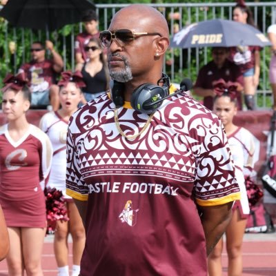 I_Play_D's profile picture. Coach E | @castleknightsfb HC | Waipahu ‘23 D1 State & OIA Champ | Mililani ‘18 Open State RunnerUp & OIA Champ | Father of 5 | Former D1 Ath | ΩΨΦ Spr. '95 |