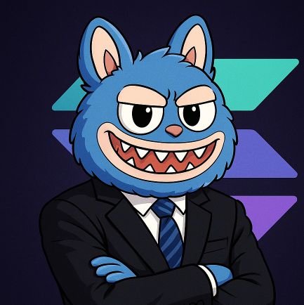 Chompington_sol's profile picture. Let's create together the biggest memecoin in history 📈📊😍