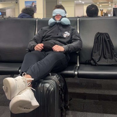 CalebFergeson's profile picture. if you’re not living, then you’re just waiting around to die