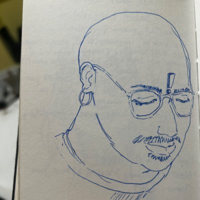 vediroy's profile picture. South Asian living abroad, probably watching a film or video essay