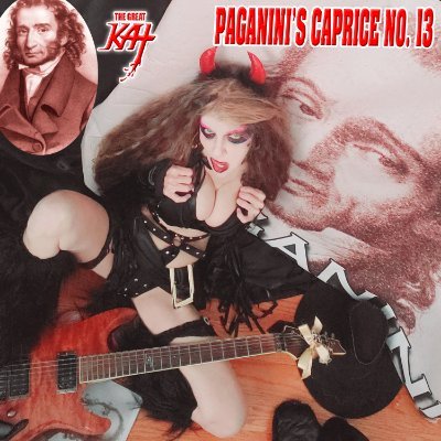 greatkatguitar's profile picture. SHOP at KAT STORE for The Great Kat LEGENDARY Metal Goddess' Signed CDs, DVDs, Photos, Picks, and more!
https://t.co/RrzMWn2hEy