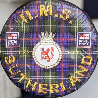 HMSSutherland's profile picture. Launched in 1996 and the 13th of 16 Type 23 frigates. The best @RoyalNavy Frigate 2020, known as the #FightingClan; our motto is WITHOUT FEAR.