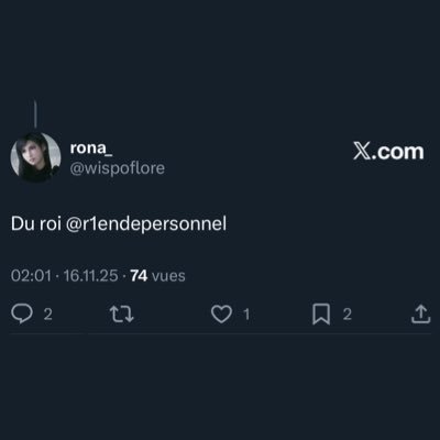 HasR1dpComeBack's profile picture. Est-ce que le M a réactivé? Compte commencé le 19.11.25