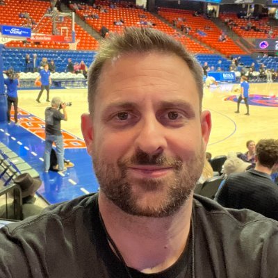 Ballgame_KTIK's profile picture. Sports Radio Host 📻 Boise | @ktik_953fm @cumulusmedia | Johnny Ballgame | From Seattle🏠 | Buoyant Gambler | HOF Energy Level | Rock the 🎙️ like a #Vandal