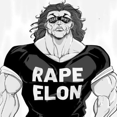 Maruxian's profile picture. Eat the rich? More like rape 'em.