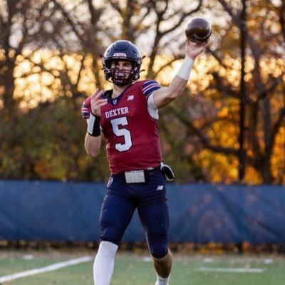 FunkeRory's profile picture. ✝️ Dexter Southfield ‘28 | Dual Threat QB | 6’3 190lbs | LHP/OF, FB: 87-88 | Football Coach: Casey Day 508-847-4238 | Baseball Coach: Dan Donato 860-309-2651