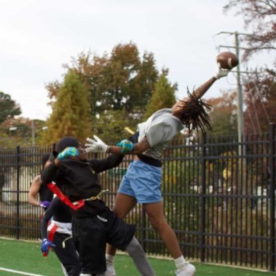 JayWill13x's profile picture. 6’4 200 |WR/ATH| 7ft High Jump| | 21.79 200m| 10.90 100m| US Trial qualified athlete!! 2x State Champion ‘23!! 5x All American!! #Blessed† 📲: (757) 749-6675