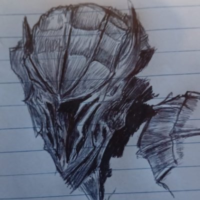 exobrale's profile picture. †•~ Sup, I use Google translator.... | #YAY #LT5 | I'm: non professional, only drawing for fun | Unstable Gang: @exobrALT | Pfp made by: @skkirtel ~•†