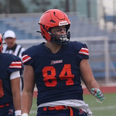 justinbetz_'s profile picture. Tight End @ Nassau Community College 🦁 | Email justin.betz@aol.com | Phone Number 516-840-9232 | 6’5 245 | 16 Rec 153 Yards 1 TD