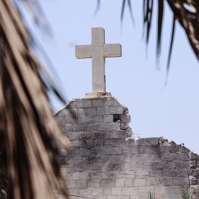 iskandrah's profile picture. Every worker needs a union. PFP is from Holy Family Catholic Church in Gaza after an Israeli bombing. #JusticeForShireen #NoWayToTreatAChild #BlackLivesMatter