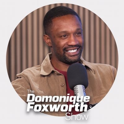 FoxworthShow's profile picture. Listen to The Domonique Foxworth Show every Monday-Wednesday-Friday on Spotify/Apple and watch at 10:00 AM ET on @espn’s YouTube page!