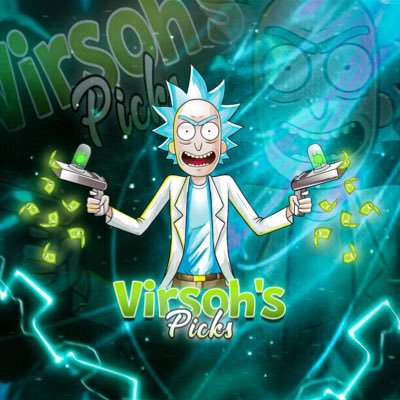 SVirsoh's profile picture. Follow along for daily sports picks. Join discord to get daily picks, VIP picks, and win some cash🤑