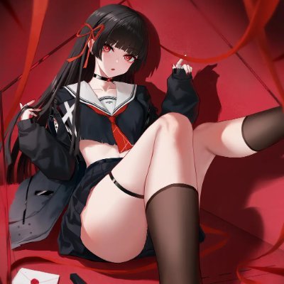 VanizaVt's profile picture. Velvet smile, crimson edge ⚔️I don’t move, worlds shift toward me 🔪 #SilentEdge 🌙 #ArtOfVaniza ❄️