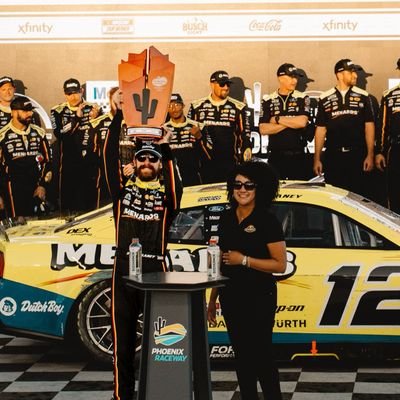 MaryLouHamlin11's profile picture. Mother of Kyle Miyata Larson is an American professional racing driver. He competes full-time in the NASCAR Cup Series,driving the No.5 Chevy ZL1 HMS🏁🏆🛞🚘❤️