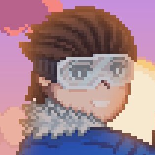 Ryuzenyt's profile picture. platformer enjoyer, language learner and mech robots fanatic.
maybe a pixel artist