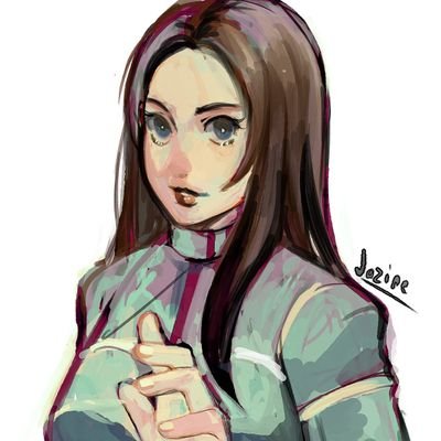 JazineG's profile picture. Gone-ish.
(see #Jazineart for tagged art.)