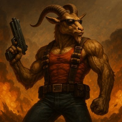 g04tn4d0's profile picture. Unprofessional variety retrogaming. #c64 #amiga #msdos #arcade #playstation #playstation2 #playstation3 #dankmemes