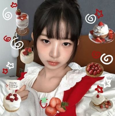 lovelystrwbrry9's profile picture. 사랑해, like strawberries in spring — soft, sweet, and unforgettable.
붉은 꿈과 딸기 하늘 속에서, my heart blooms for you. 🍓❤️✨🌸🍰