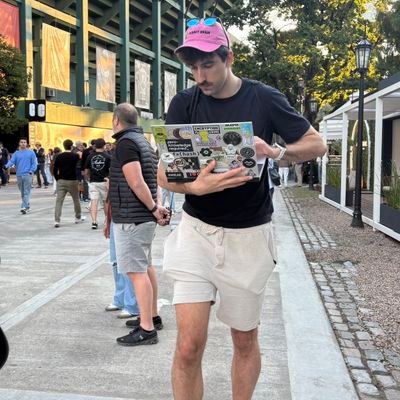 uwwgo's profile picture. Co-Founder @joinpeanut

Interested in Payments, Game Theory, AI, Longevity.

Prev @harvard | @innovationlab | (@HF0Residency) |  https://t.co/y0Ohb4g6N5 (sold)