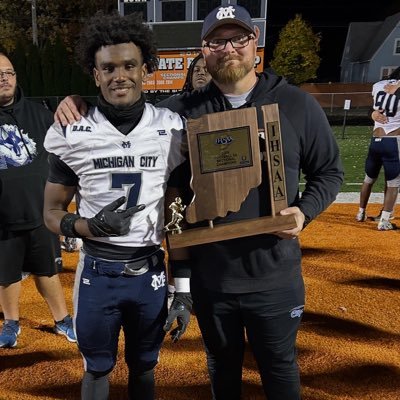 CoachCodyFrench's profile picture. Head Football Coach Michigan City High School. Gladwin Alum. Saint Joe Puma Alum.