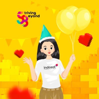 CareIM3's profile picture. IM3 Care Official X hadir layani #SahabatBaikku 24/7 | Internetan 24 jam dengan sinyal luas dan stabil dari @IndosatIM3 💛