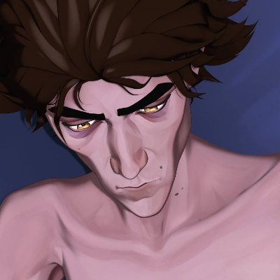 vikblanketthief's profile picture. 3d/2d artist · she/they · making jayvik 18+ 3d fanart | animation |comic 
   SFW @zawakindie     https://t.co/0FuBfiwWxd  also on 🦋